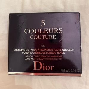 NWT DIOR Eyeshadow Palette